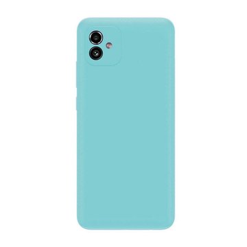 Imagen de PROTECTOR SAMSUNG A04 SIMIL ORIGINAL TURQUESA