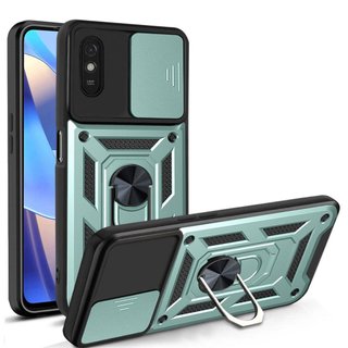 Imagen de PROTECTOR XIAOMI REDMI 9A CAMRING GREEN