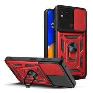 Imagen de PROTECTOR XIAOMI REDMI 10A CAMRING RED