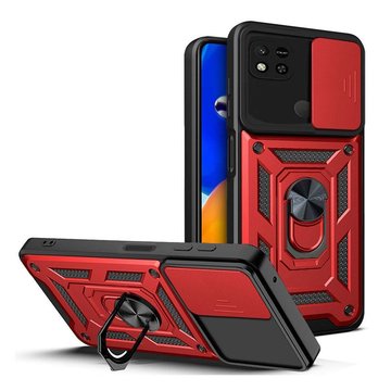 Imagen de PROTECTOR XIAOMI REDMI 10A CAMRING RED