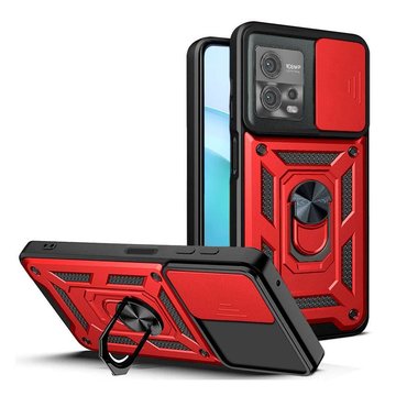 Imagen de PROTECTOR MOTOROLA G72 CAMRING RED