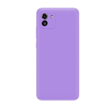 Imagen de PROTECTOR SAMSUNG A04E SIMIL ORIGINAL PURPLE