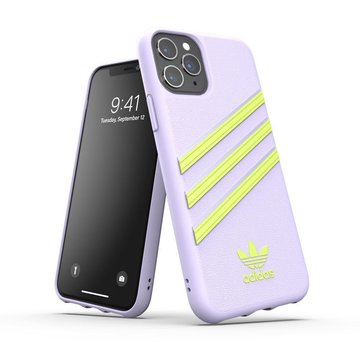 Imagen de ADIDAS IPHONE 11 PRO 3LINES 37636 PURPLE/YELLOW