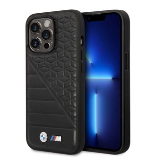 Imagen de FUNDA BMW IPHONE 14 PRO PATTERN BLACK 7144