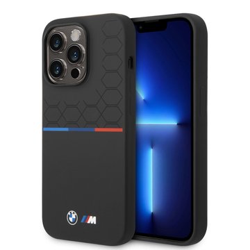 Imagen de FUNDA BMW IPHONE 14 PRO SILICONE 7588