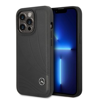 Imagen de FUNDA MERCEDES BENZ IPHONE 14 PRO BLACK WAVE 1447