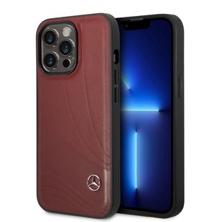Imagen de FUNDA MERCEDES BENZ IPHONE 14 PRO RED 1485