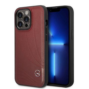 Imagen de FUNDA MERCEDES BENZ IPHONE 14 PRO RED 1485