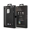 Imagen de FUNDA BMW IPHONE 14 PRO PATTERN BLACK 7144