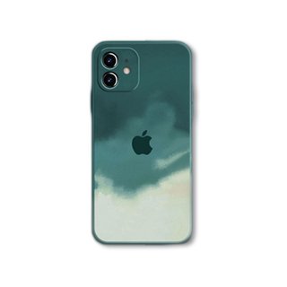 Imagen de PROTECTOR IPHONE 12 SILDIS VERDE BLANCO