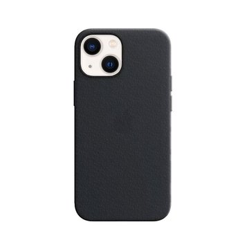 Imagen de PROTECTOR MAGSAFE SIMIL CUERO PARA IPHONE 13 MINI BLACK