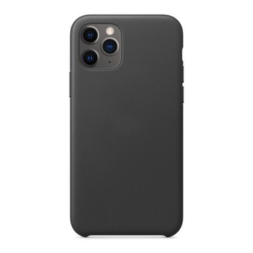 Imagen de PROTECTOR MAGSAFE SIMIL CUERO PARA IPHONE 13 PRO MAX BLACK