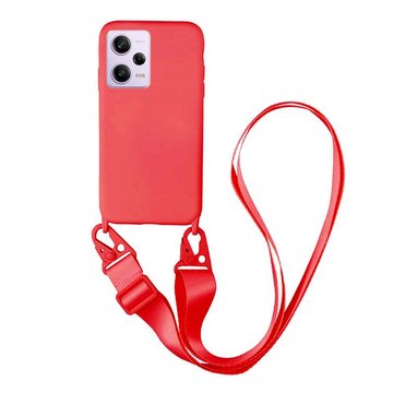 Imagen de PROTECTOR XIAOMI NOTE 12 PRO 5G NECK RED