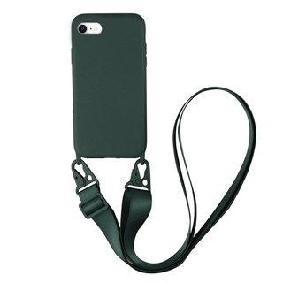 Imagen de PROTECTOR IPHONE 8 SE NECK VERDE MILITAR