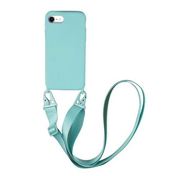 Imagen de PROTECTOR IPHONE 8 SE NECK TURQUESA