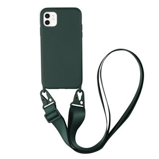Imagen de PROTECTOR IPHONE 12 NECK VERDE MILITAR