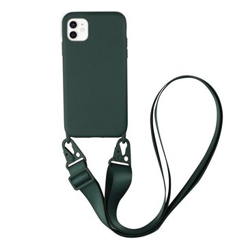Imagen de PROTECTOR IPHONE 12 NECK VERDE MILITAR