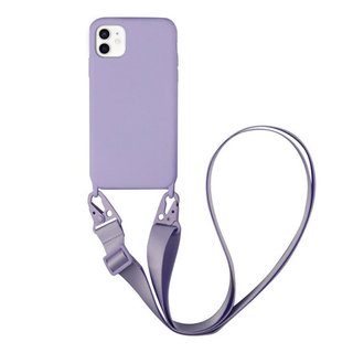 Imagen de PROTECTOR IPHONE 12 NECK PURPLE