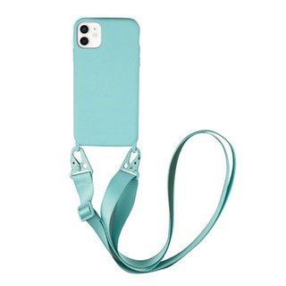 Imagen de PROTECTOR IPHONE 12 NECK TURQUESA