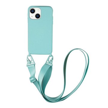 Imagen de PROTECTOR IPHONE 14 NECK TURQUESA