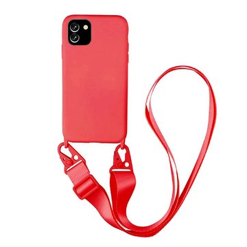 Imagen de PROTECTOR SAMSUNG A04E NECK RED