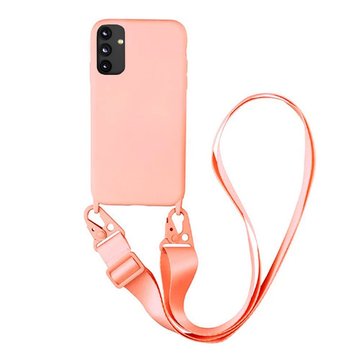 Imagen de PROTECTOR SAMSUNG A14 NECK PINK
