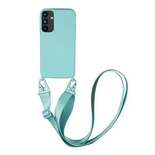Imagen de PROTECTOR SAMSUNG A14 NECK TURQUESA