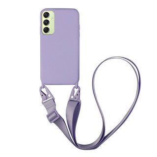 Imagen de PROTECTOR SAMSUNG A24 NECK PURPLE