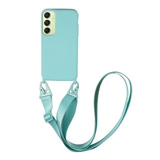 Imagen de PROTECTOR SAMSUNG A34 NECK TURQUESA