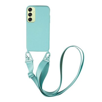 Imagen de PROTECTOR SAMSUNG A34 NECK TURQUESA