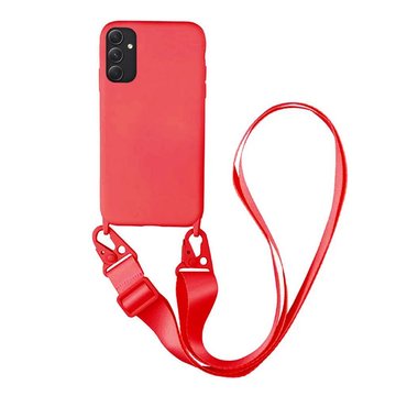 Imagen de PROTECTOR SAMSUNG A54 NECK RED