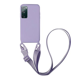Imagen de PROTECTOR SAMSUNG S20 FE NECK PURPLE