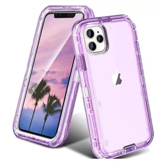Imagen de PROTECTOR IPHONE 11 PRO ROBOT 360 PURPLE