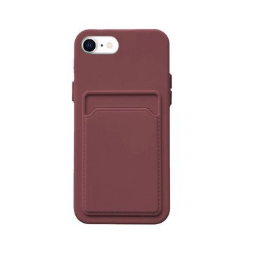 Imagen de PROTECTOR IPHONE 7 8 WALLET RED WINE