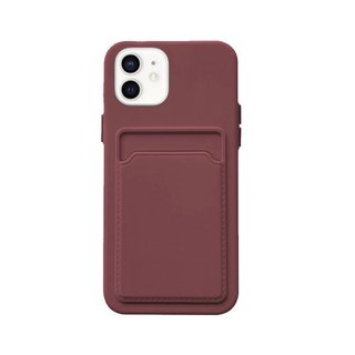 Imagen de PROTECTOR IPHONE 11 WALLET RED WINE