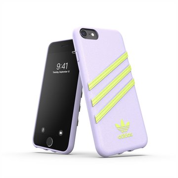 Imagen de ADIDAS IPHONE 8 SE 3 LINES 37866 WHITE/YELLOW