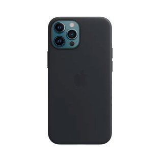 Imagen de PROTECTOR MAGSAFE SIMIL CUERO PARA IPHONE 13 PRO BLACK