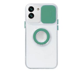Imagen de PROTECTOR SAMSUNG A03 RINGCAM GREEN