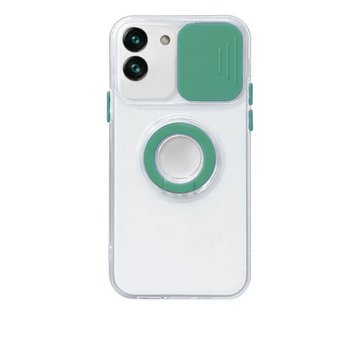 Imagen de PROTECTOR SAMSUNG A03 RINGCAM GREEN