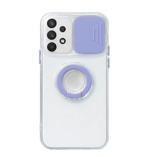 Imagen de PROTECTOR SAMSUNG A33 RINGCAM PURPLE