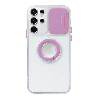 Imagen de PROTECTOR SAMSUNG S22 ULTRA RINGCAM PINK