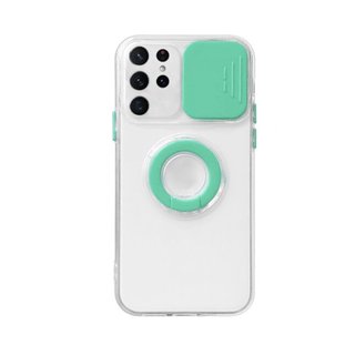 Imagen de PROTECTOR SAMSUNG S22 ULTRA RINGCAM GREEN