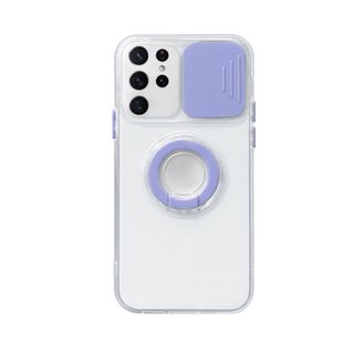 Imagen de PROTECTOR SAMSUNG S22 ULTRA RINGCAM PURPLE