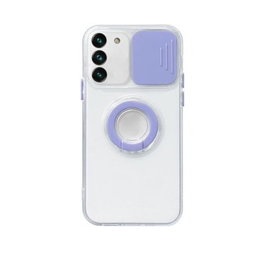 Imagen de PROTECTOR SAMSUNG S22 PLUS RINGCAM PURPLE