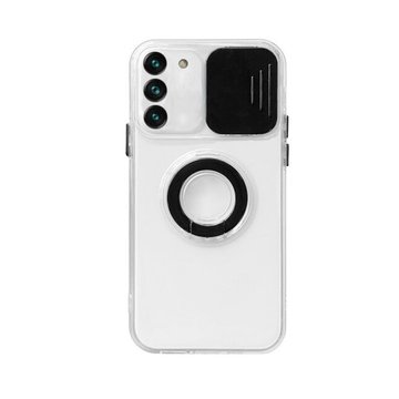 Imagen de PROTECTOR SAMSUNG S22 RINGCAM BLACK