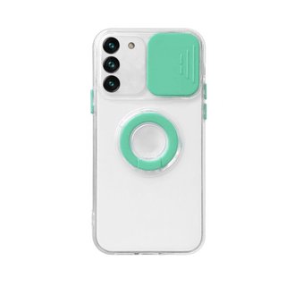 Imagen de PROTECTOR SAMSUNG S22 RINGCAM GREEN
