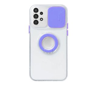 Imagen de Protector Samsung A13 4G Ringcam Purple