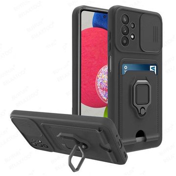 Imagen de PROTECTOR SAMSUNG A53 WALLETCAM BLACK