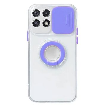 Imagen de PROTECTOR SAMSUNG A22 5G RINGCAM PURPLE