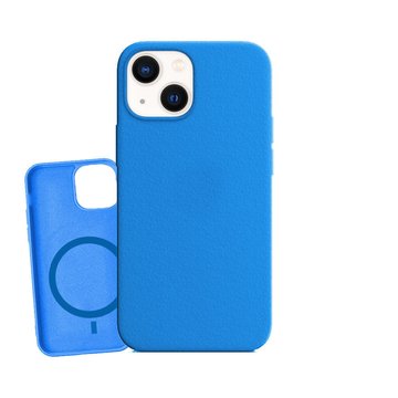 Imagen de SILICONA MAGSAFE SIMIL ORIGINAL IPHONE 13 PRO BLUE